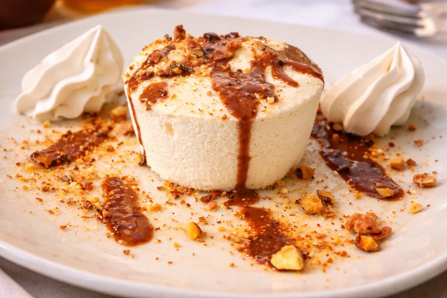 Semifreddo alla nocciola